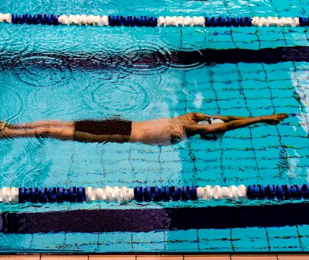 Cours Natation sportive hebdomadaire à l'année    (Adulte)