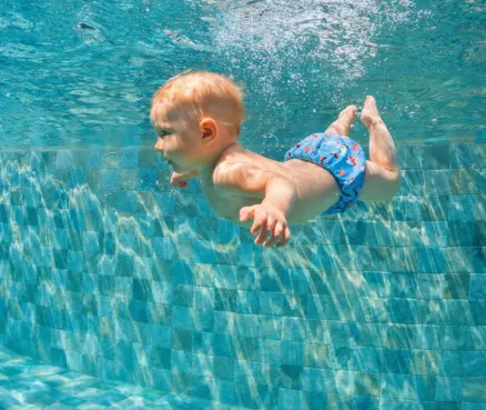 Eveil aquatique 10 séances (Unique)
