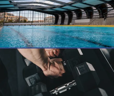 Cours aquatiques, Fitness et accès salle de sport, 50 séances   (Adulte)